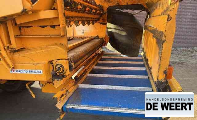 Ladewagen Belair gebare 1624 , zerograzer , maaiwagen — Photo 2