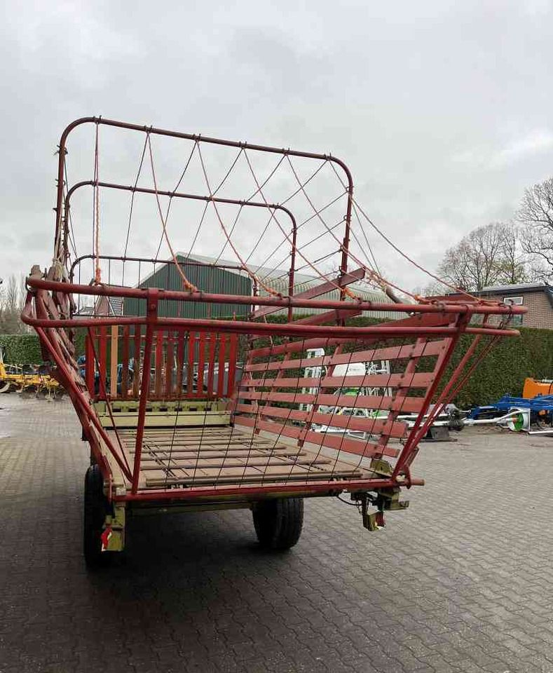 Ladewagen Bergmann Opraapwagen, ladewagen, weidebouwmachines — Photo 4
