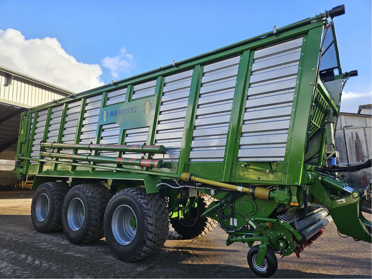 Ladewagen Bergmann Shuttle 490S — Photo 5