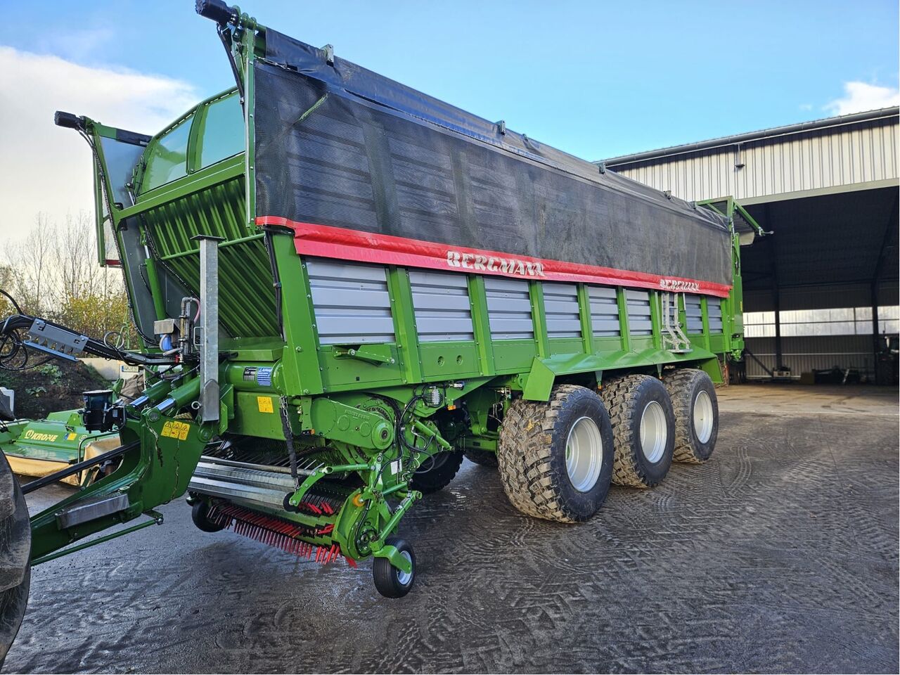 Ladewagen Bergmann Shuttle 490S — Photo 4