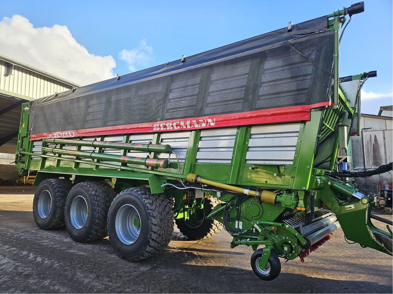 Ladewagen Bergmann Shuttle 490S — Photo 6