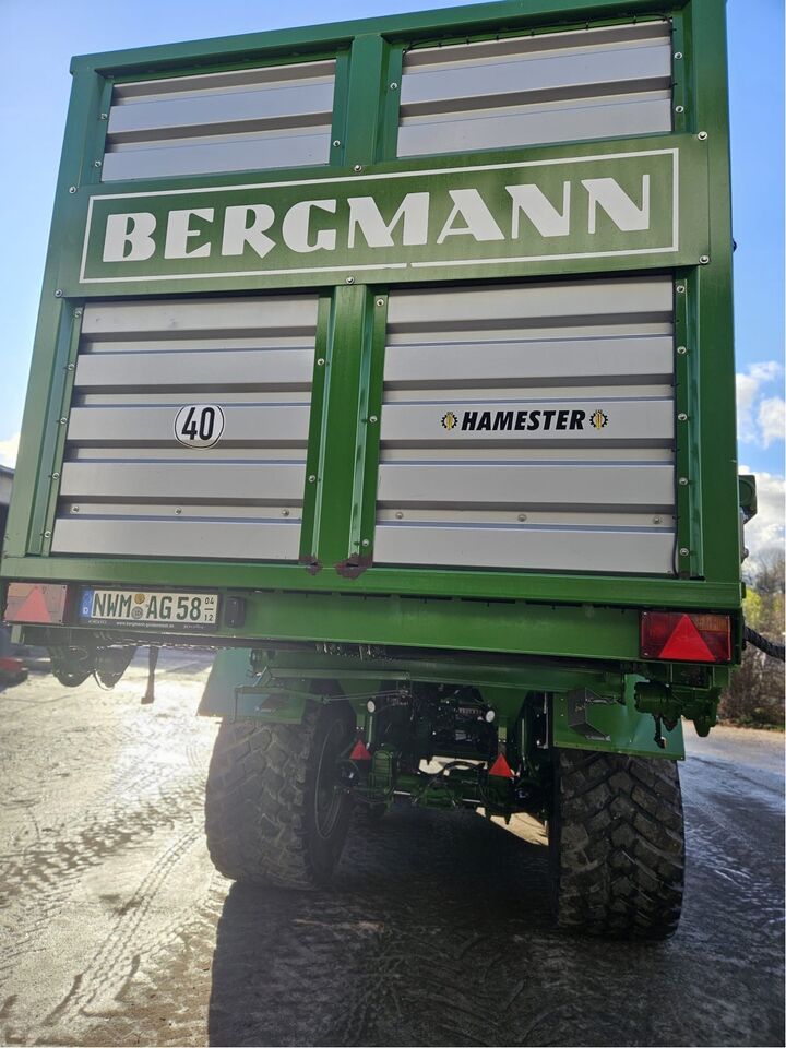 Ladewagen Bergmann Shuttle 490S — Photo 2