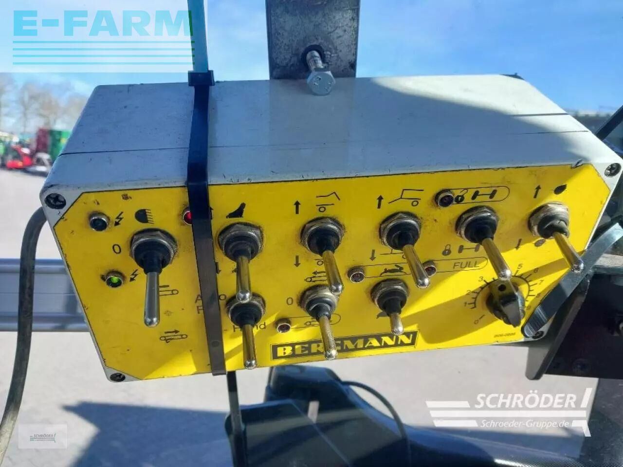 Ladewagen Bergmann raptor 35 s — Photo 4