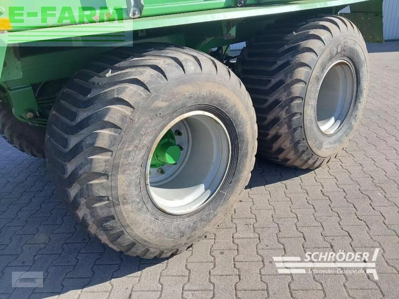 Ladewagen Bergmann raptor 35 s — Photo 2