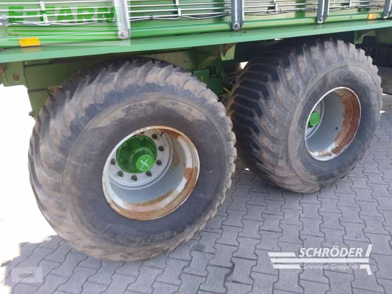 Ladewagen Bergmann raptor 35 s — Photo 5