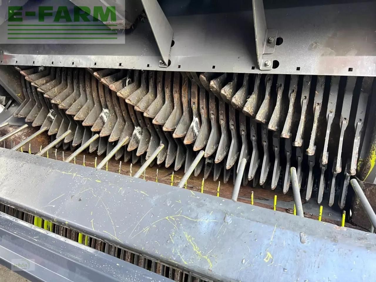 Ladewagen CLAAS cargos 9500 tridem - auch mit dosierwalzen zu haben — Photo 8