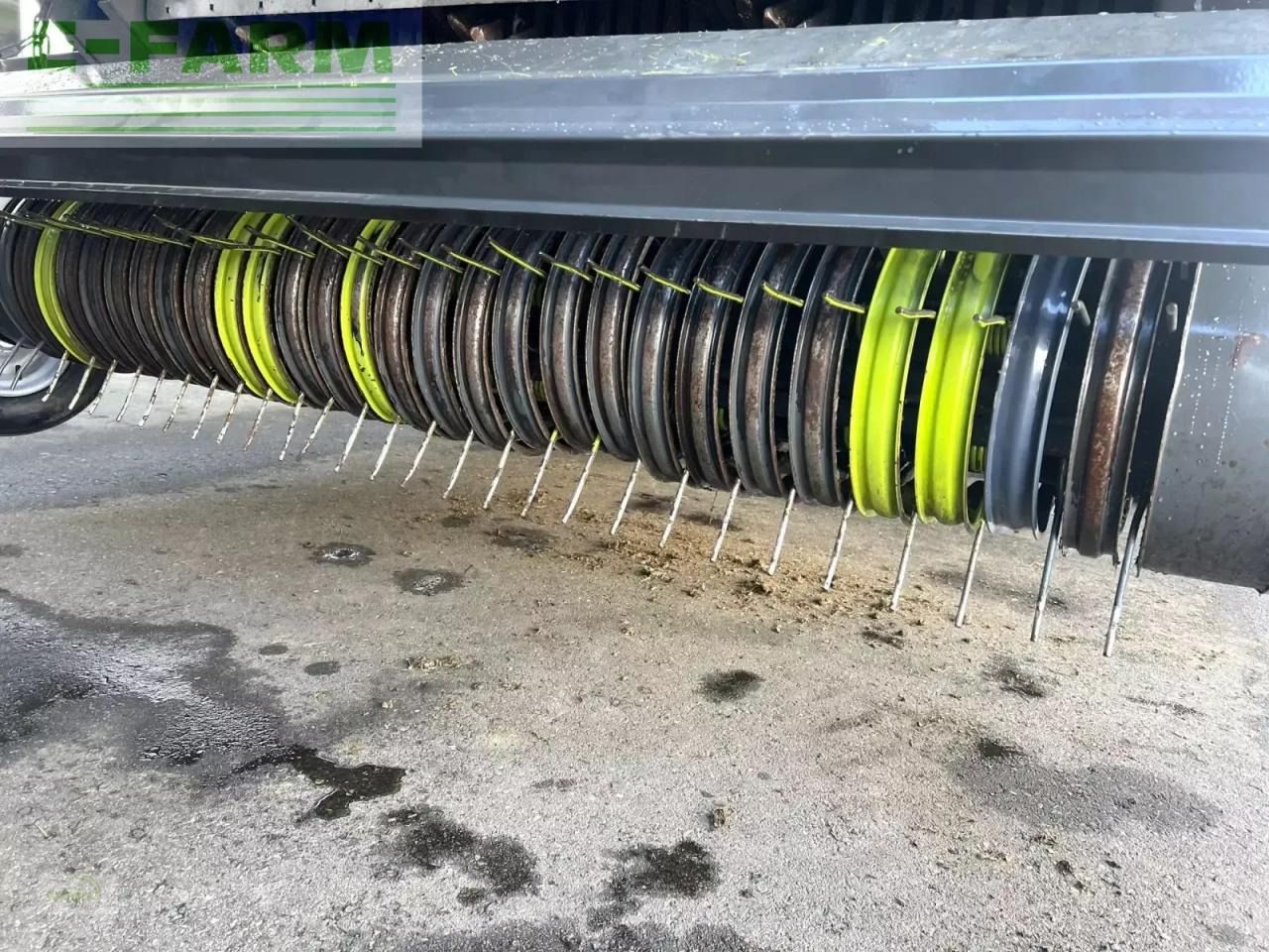Ladewagen CLAAS cargos 9500 tridem - auch mit dosierwalzen zu haben — Photo 7