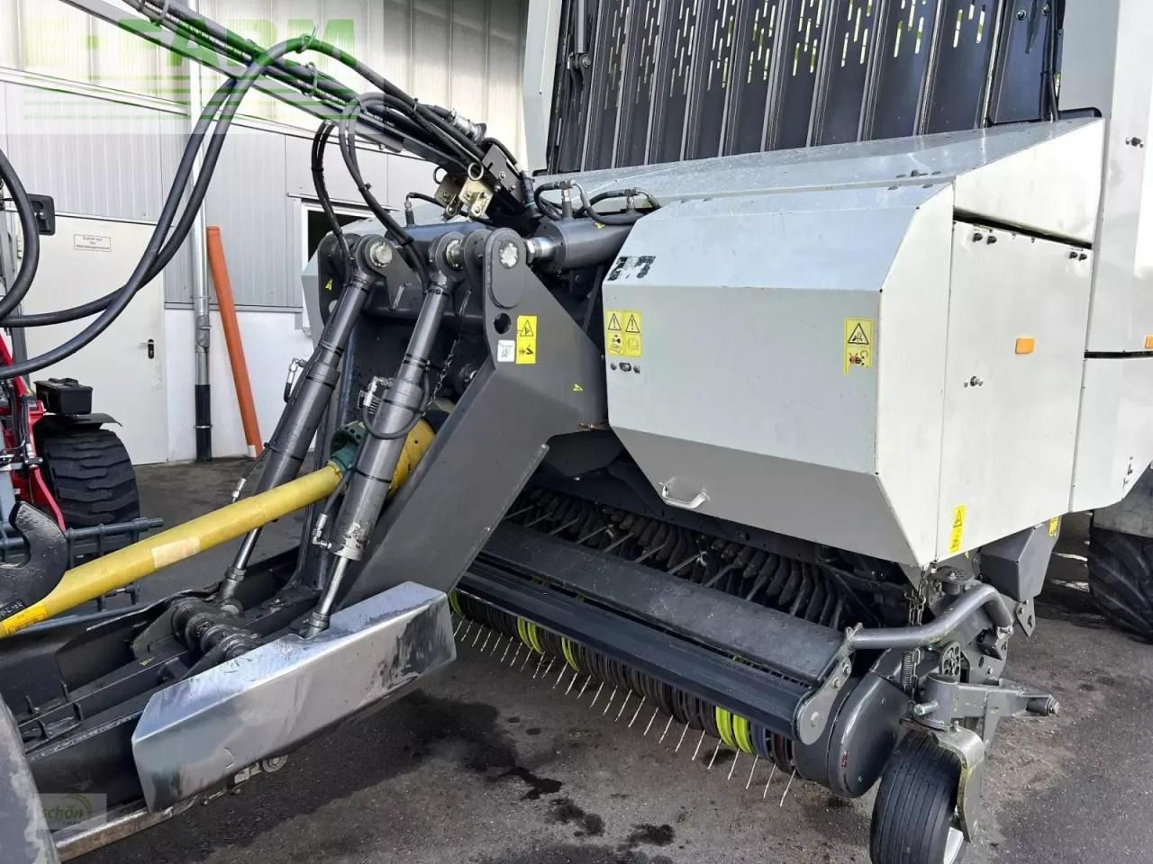 Ladewagen CLAAS cargos 9500 tridem - auch mit dosierwalzen zu haben — Photo 3