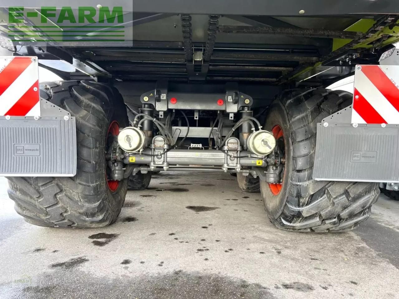 Ladewagen CLAAS cargos 9500 tridem - auch mit dosierwalzen zu haben — Photo 2