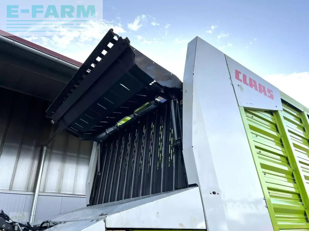 Ladewagen CLAAS cargos 9500 tridem - auch mit dosierwalzen zu haben — Photo 5