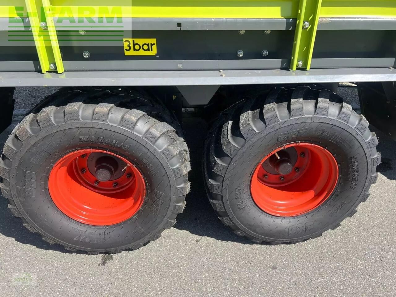 Ladewagen CLAAS quantum 5500 p im guten zustand und mit neuen reifen — Photo 7