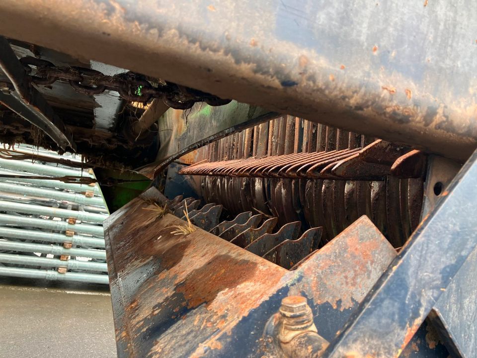 Ladewagen Deutz Fahr Ladewagen FE 6.37 mit Querförderband — Photo 3