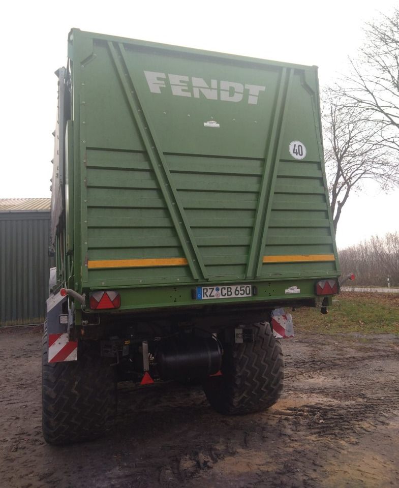 Ladewagen Fendt Tigo 65 XR — Photo 3