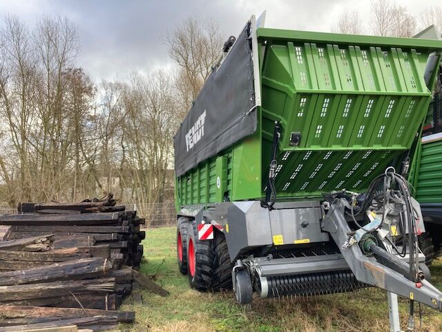 Ladewagen Fendt Tigo 75 XR — Photo 2