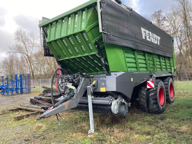 Ladewagen Fendt Tigo 75 XR — Photo 4