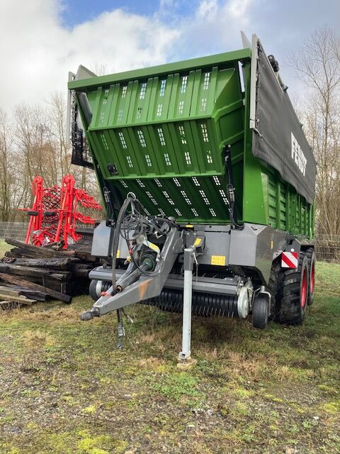 Ladewagen Fendt Tigo 75 XR — Photo 3