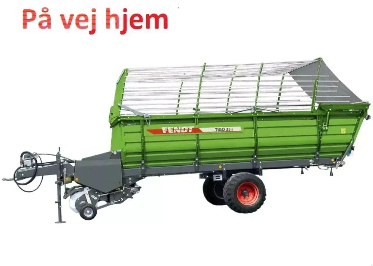 Ladewagen Fendt tigo 35s — Photo 2