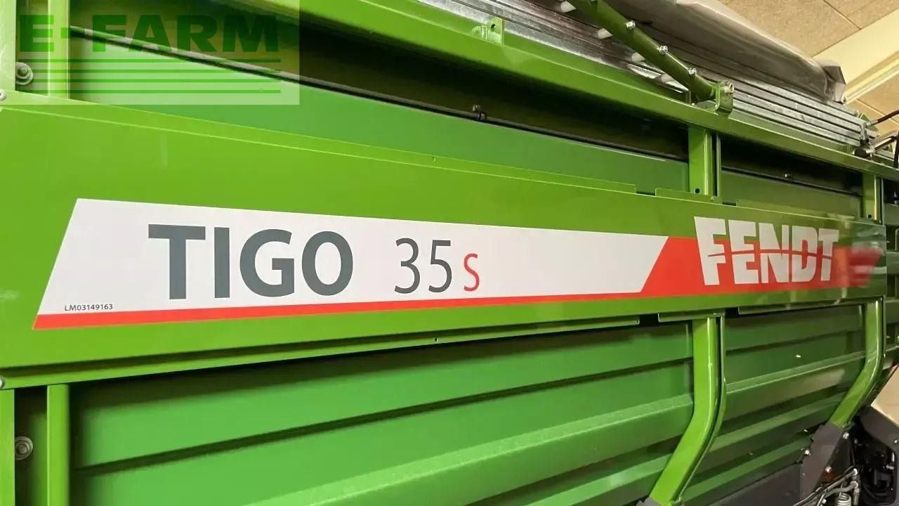 Ladewagen Fendt tigo 35s — Photo 3