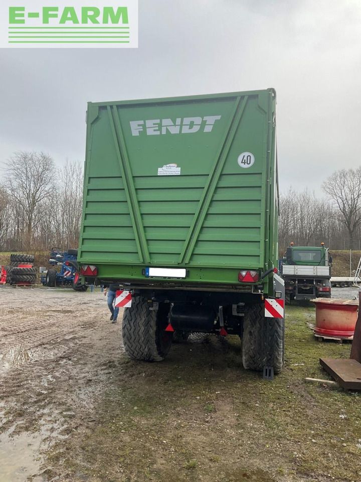 Ladewagen Fendt tigo 75 vr — Photo 3