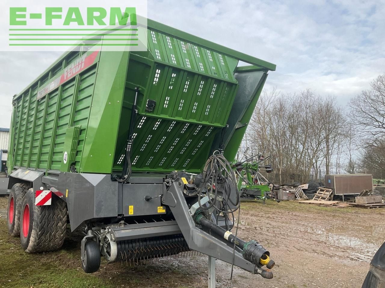 Ladewagen Fendt tigo 75 vr — Photo 2