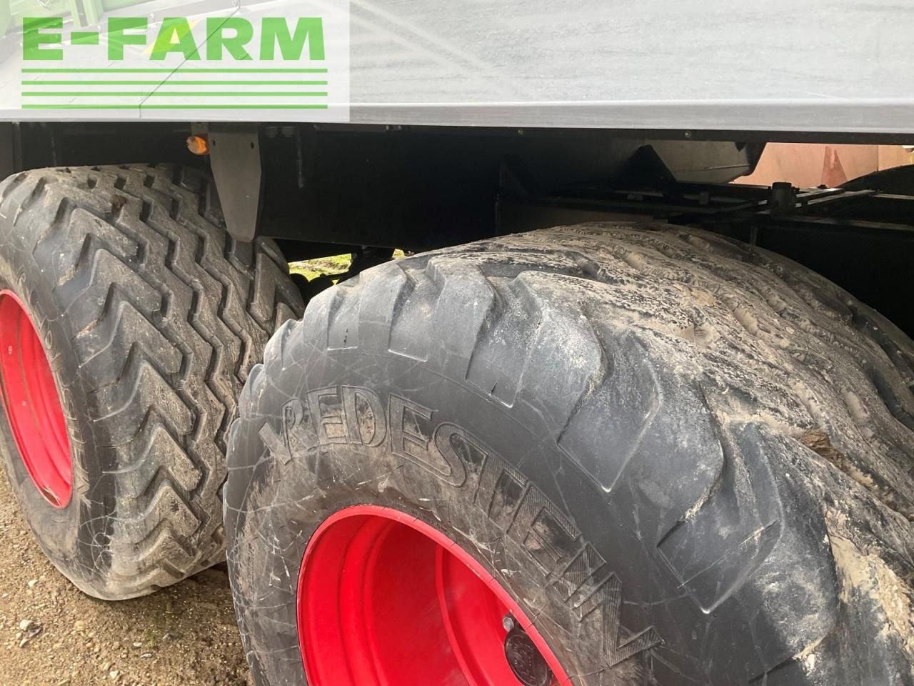 Ladewagen Fendt tigo 75 vr — Photo 5