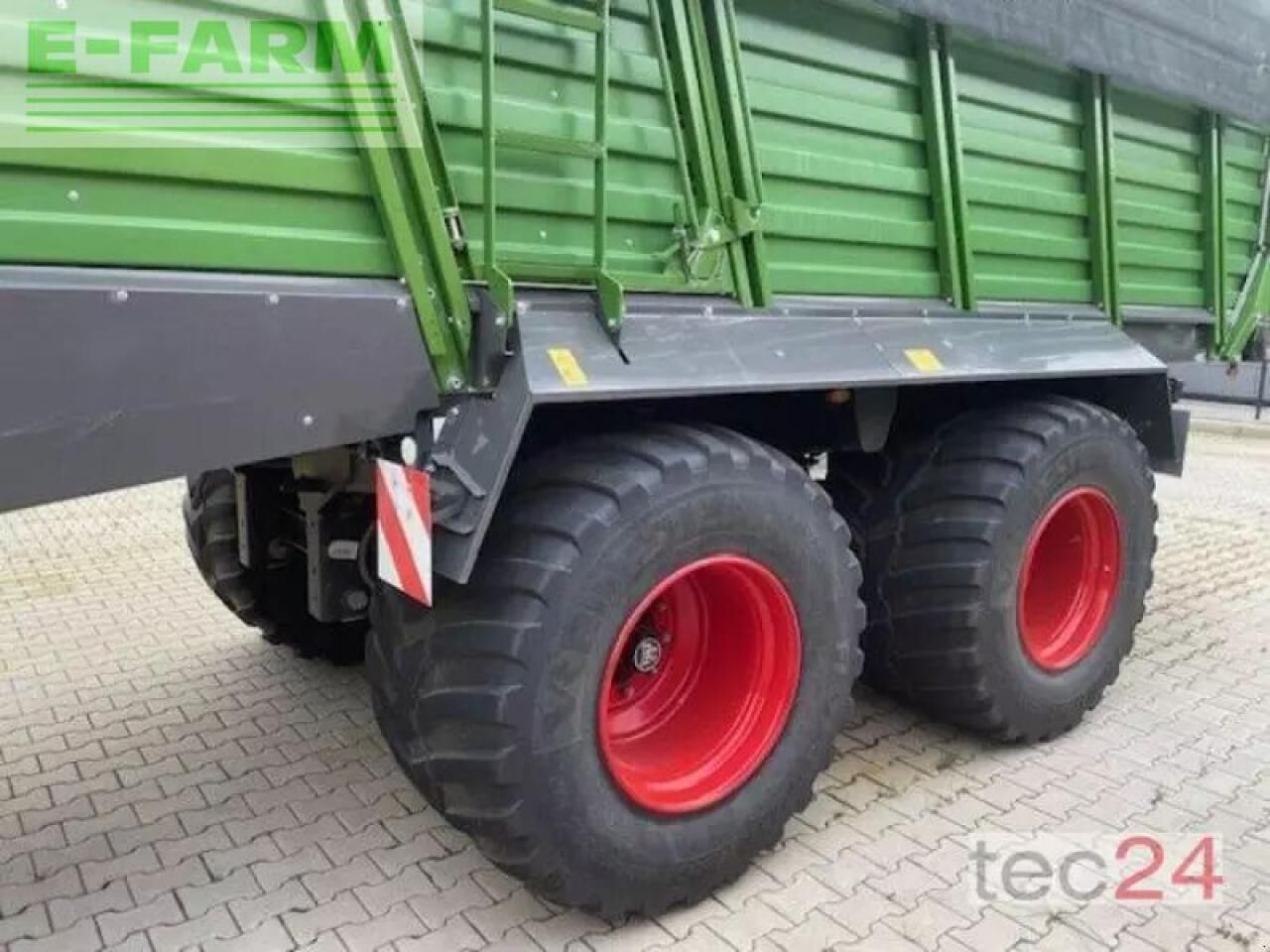 Ladewagen Fendt tigo 75vr — Photo 3
