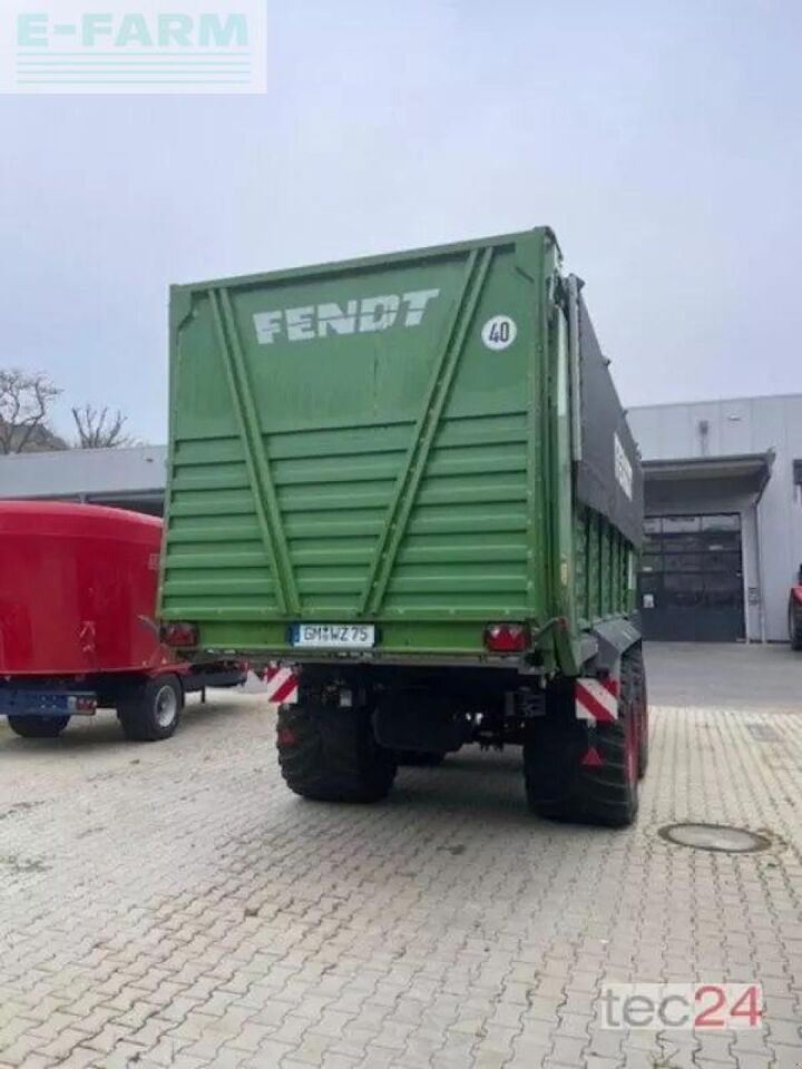Ladewagen Fendt tigo 75vr — Photo 5