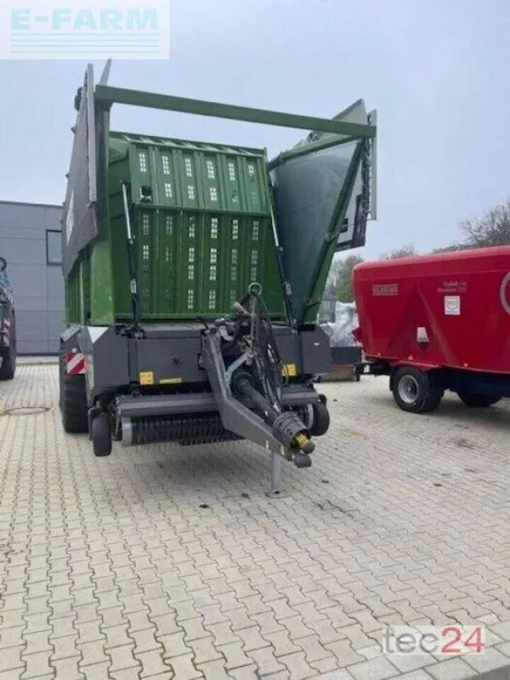 Ladewagen Fendt tigo 75vr — Photo 2
