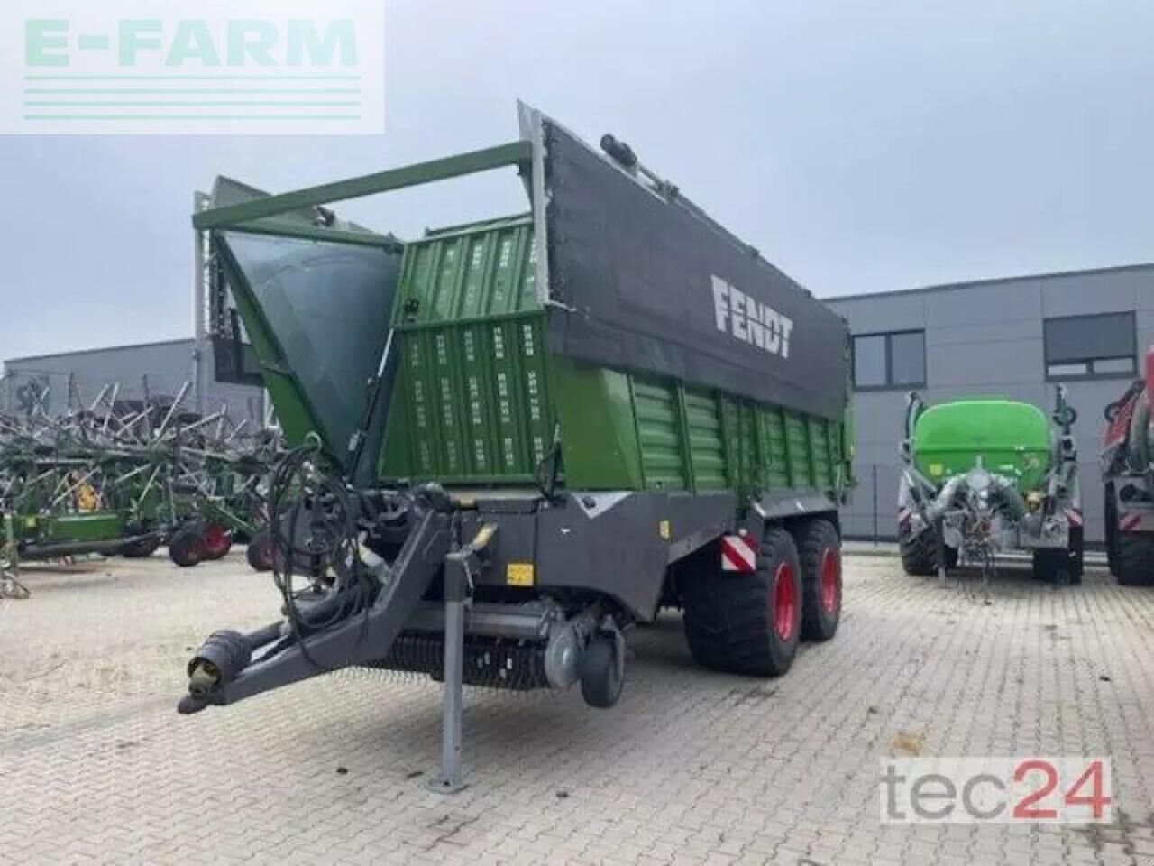 Ladewagen Fendt tigo 75vr — Photo 4