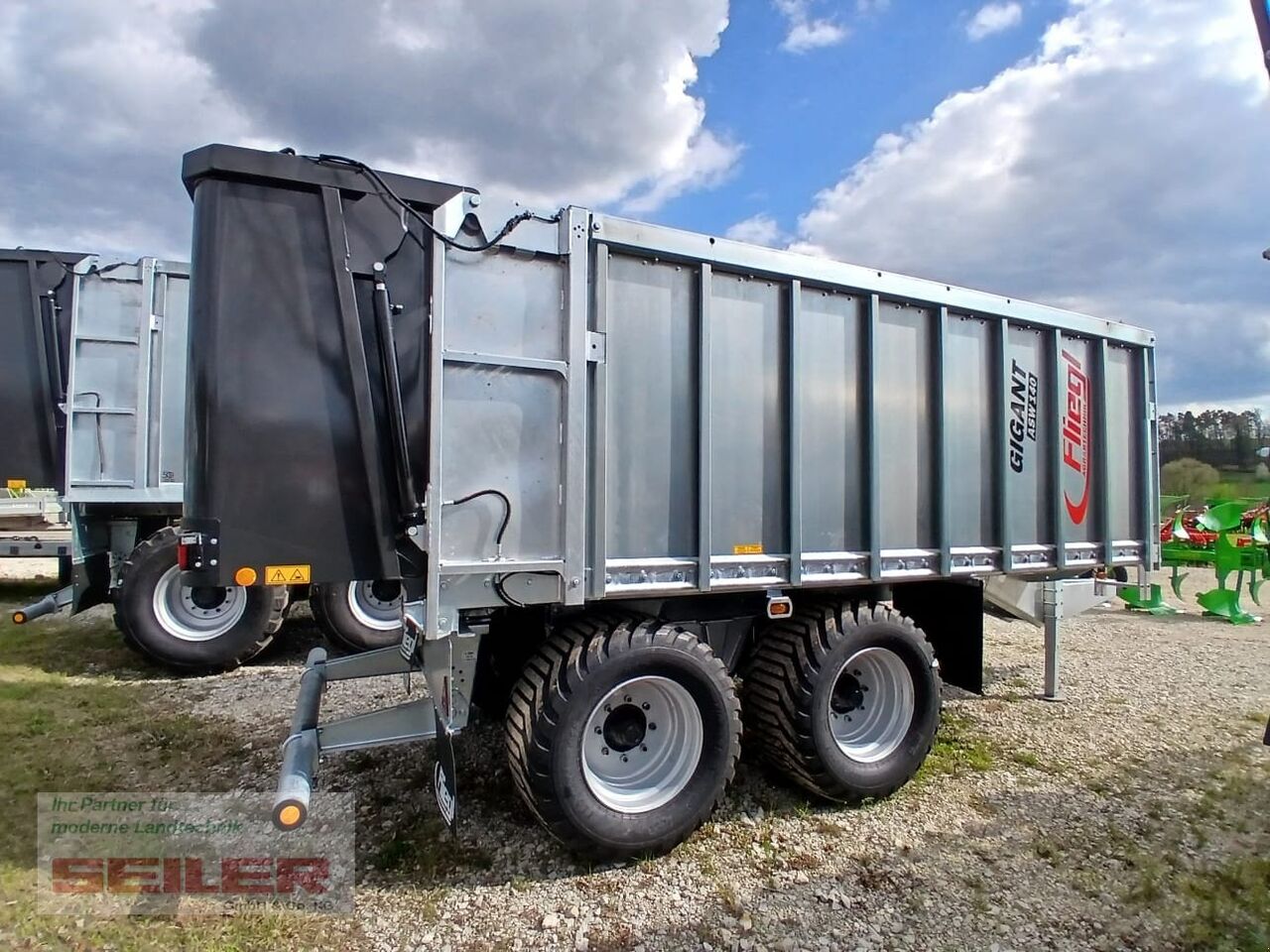 Ladewagen neu kaufen Fliegl ASW 140 Gigant Tandem — Photo 3