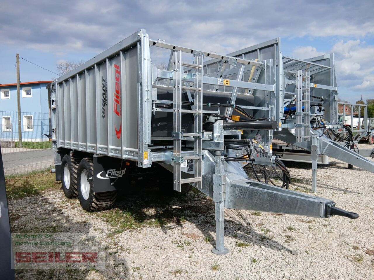 Ladewagen neu kaufen Fliegl ASW 140 Gigant Tandem — Photo 4