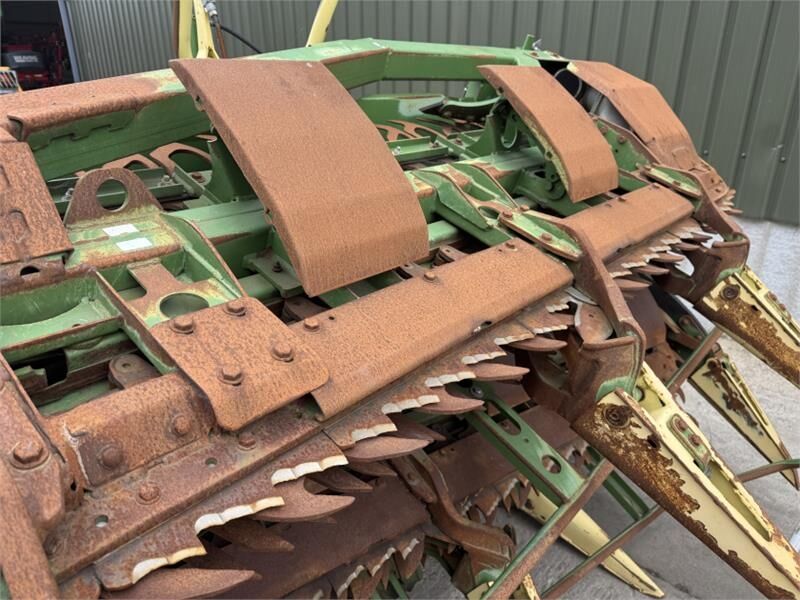 Ladewagen Krone Easy Collect 900-3 Maize Header — Photo 5