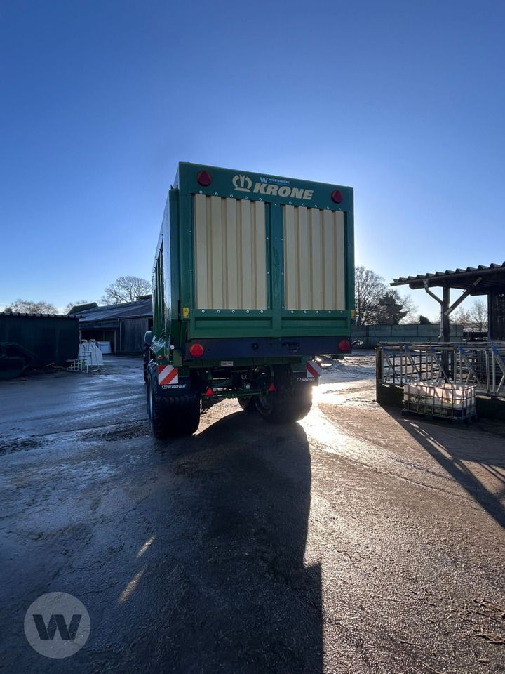 Ladewagen Krone MX 370 GD — Photo 2