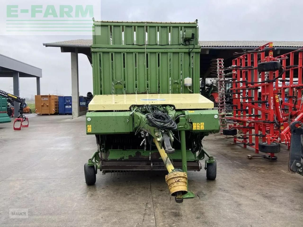 Ladewagen Krone ax 280 gd — Photo 3