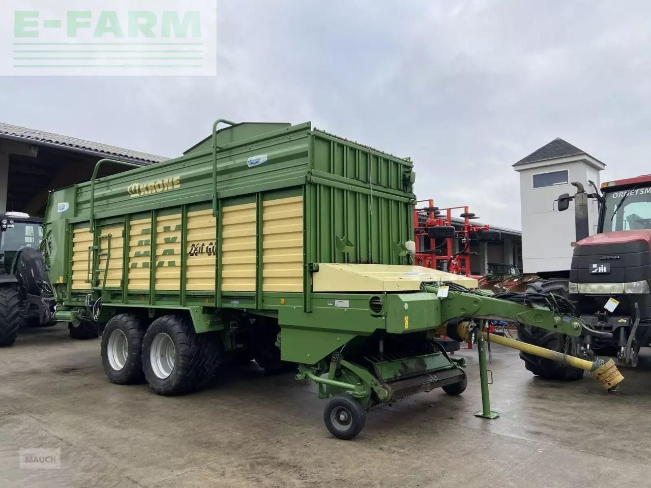Ladewagen Krone ax 280 gd — Photo 2
