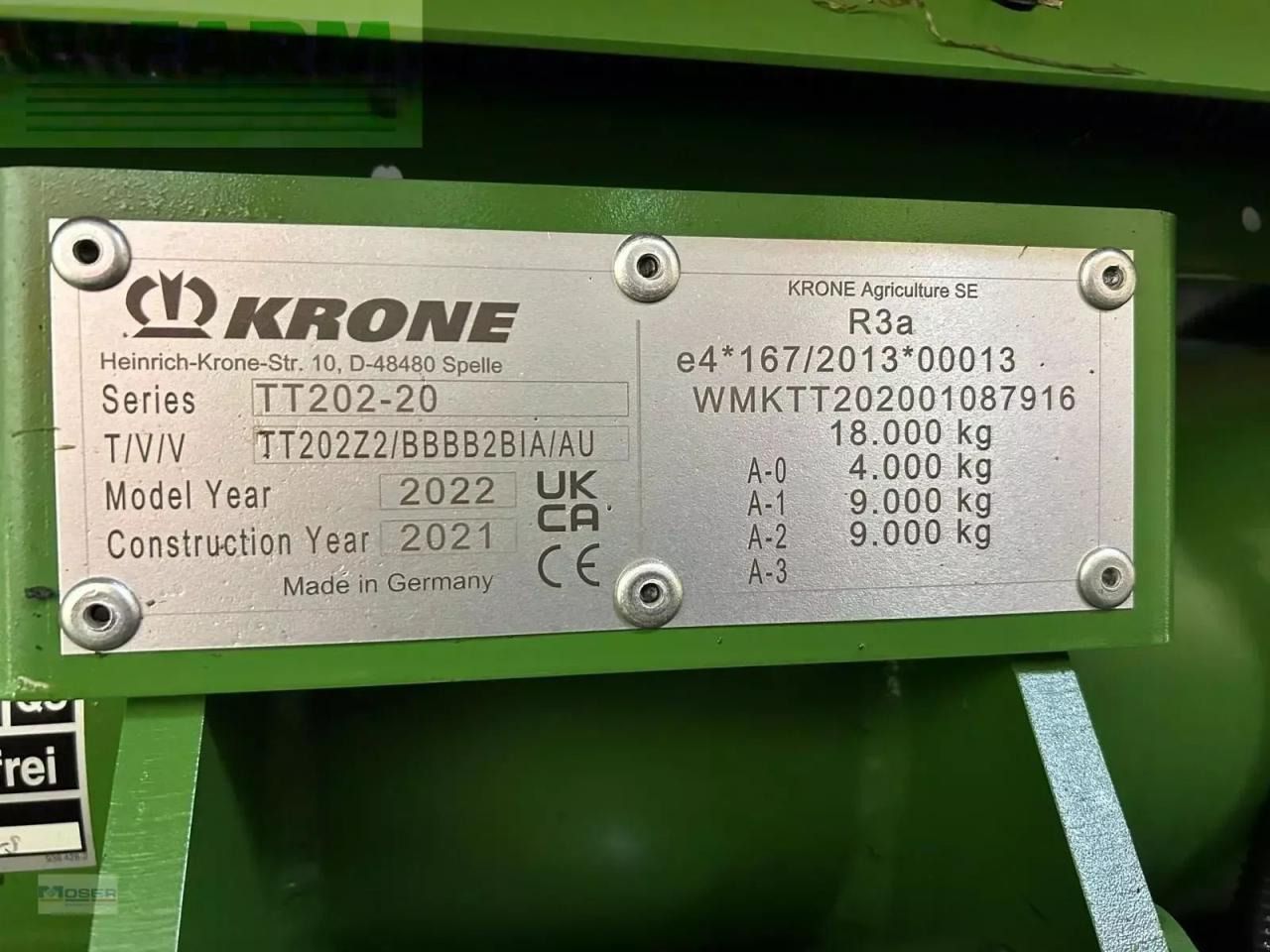 Ladewagen Krone mx 370 gl — Photo 5