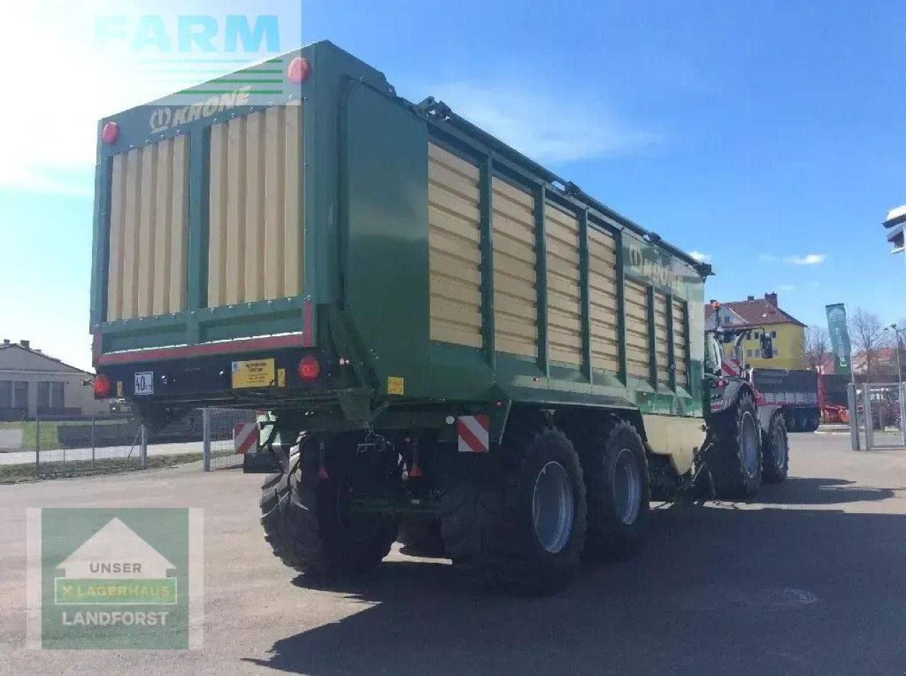 Ladewagen Krone zx 430 gd — Photo 7