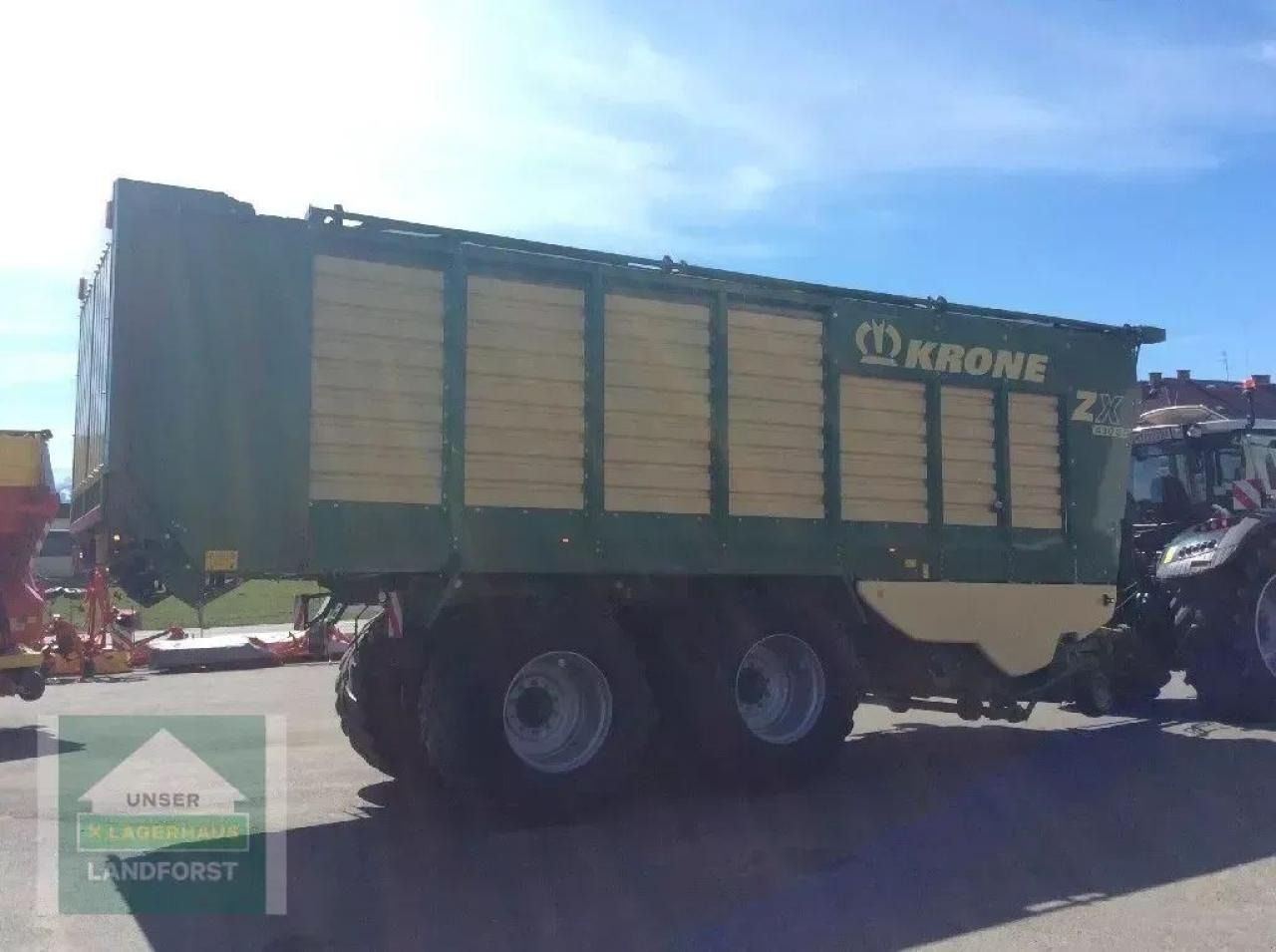 Ladewagen Krone zx 430 gd — Photo 8