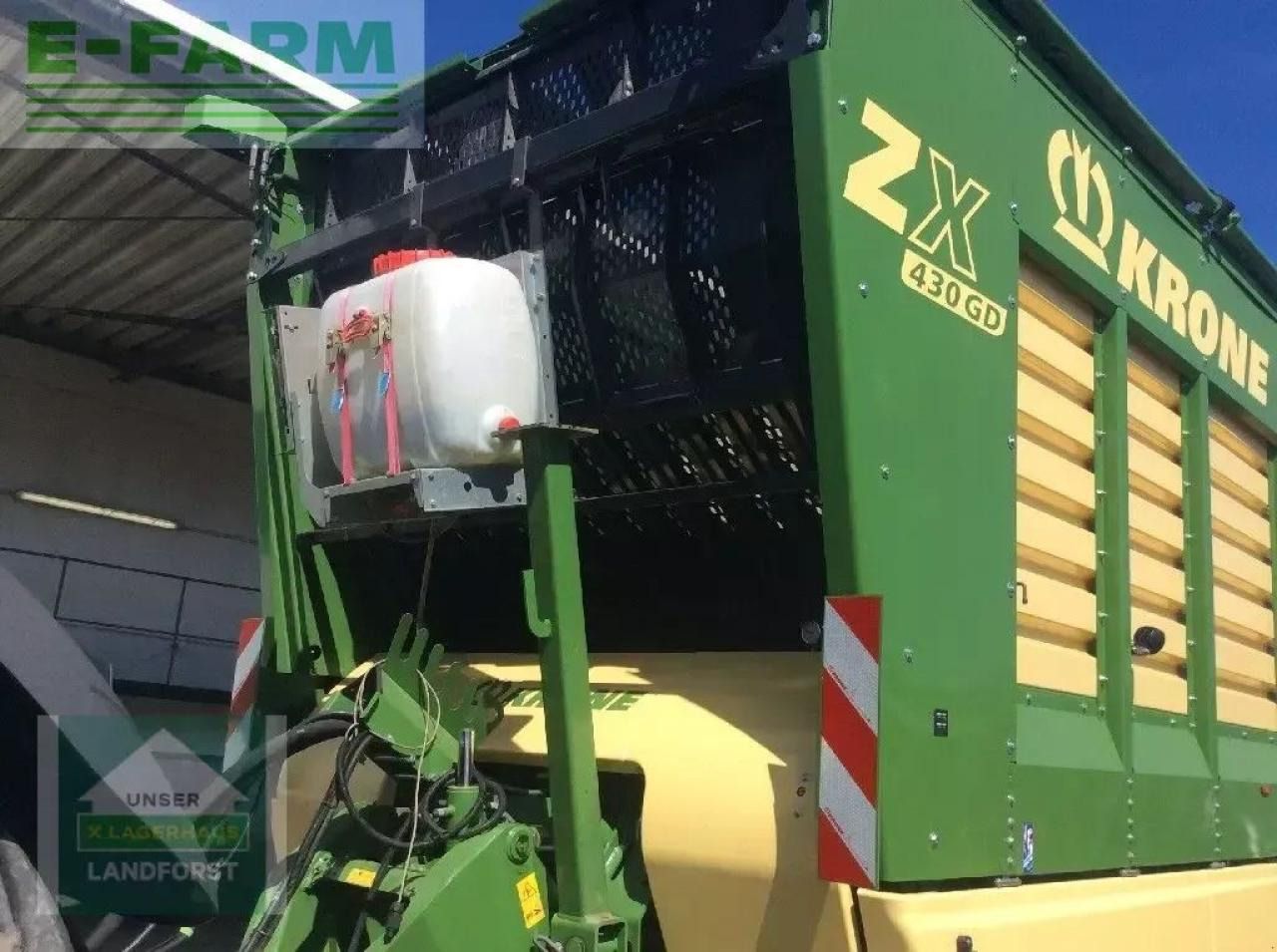 Ladewagen Krone zx 430 gd — Photo 5