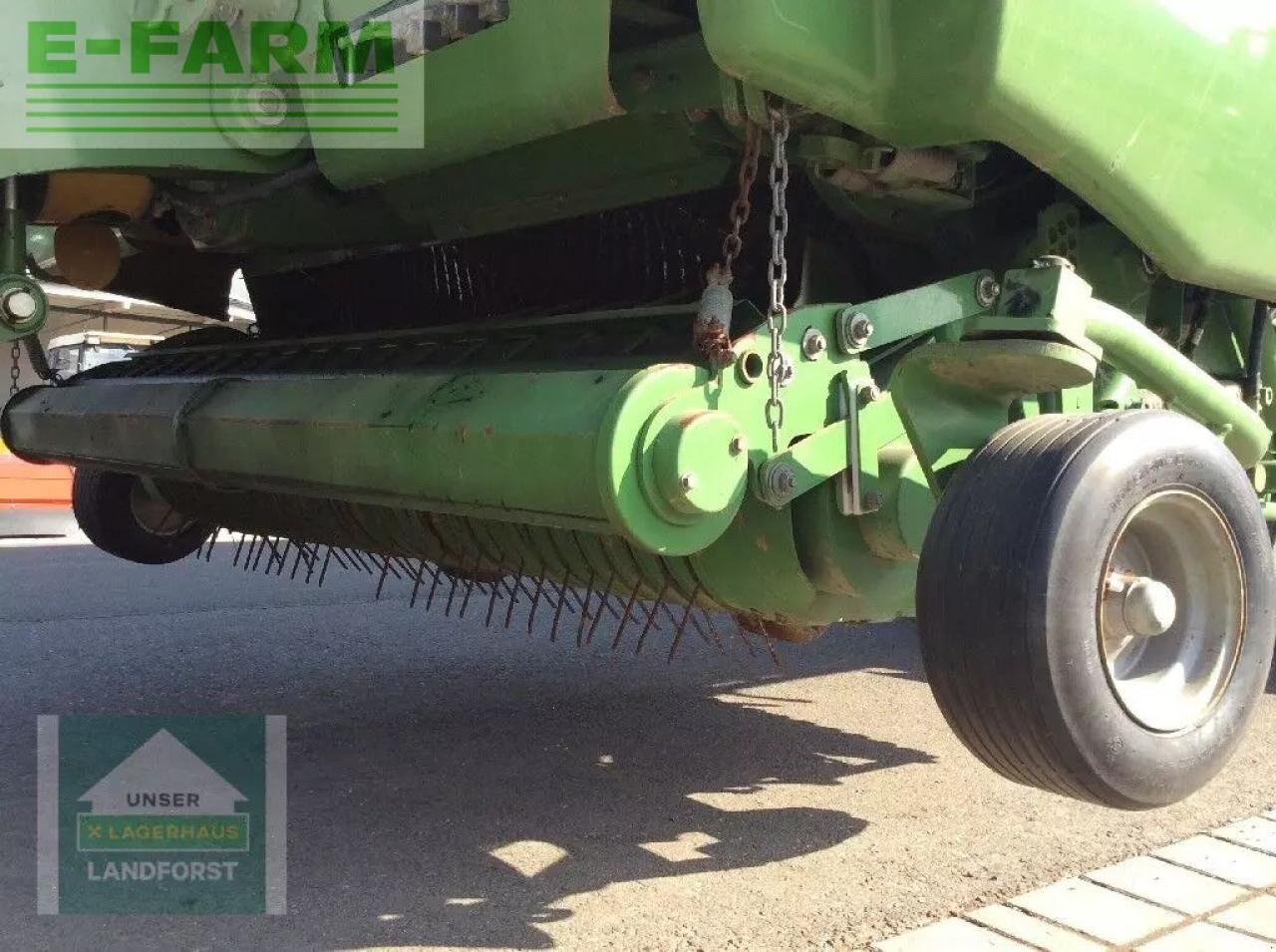 Ladewagen Krone zx 450 gd — Photo 7