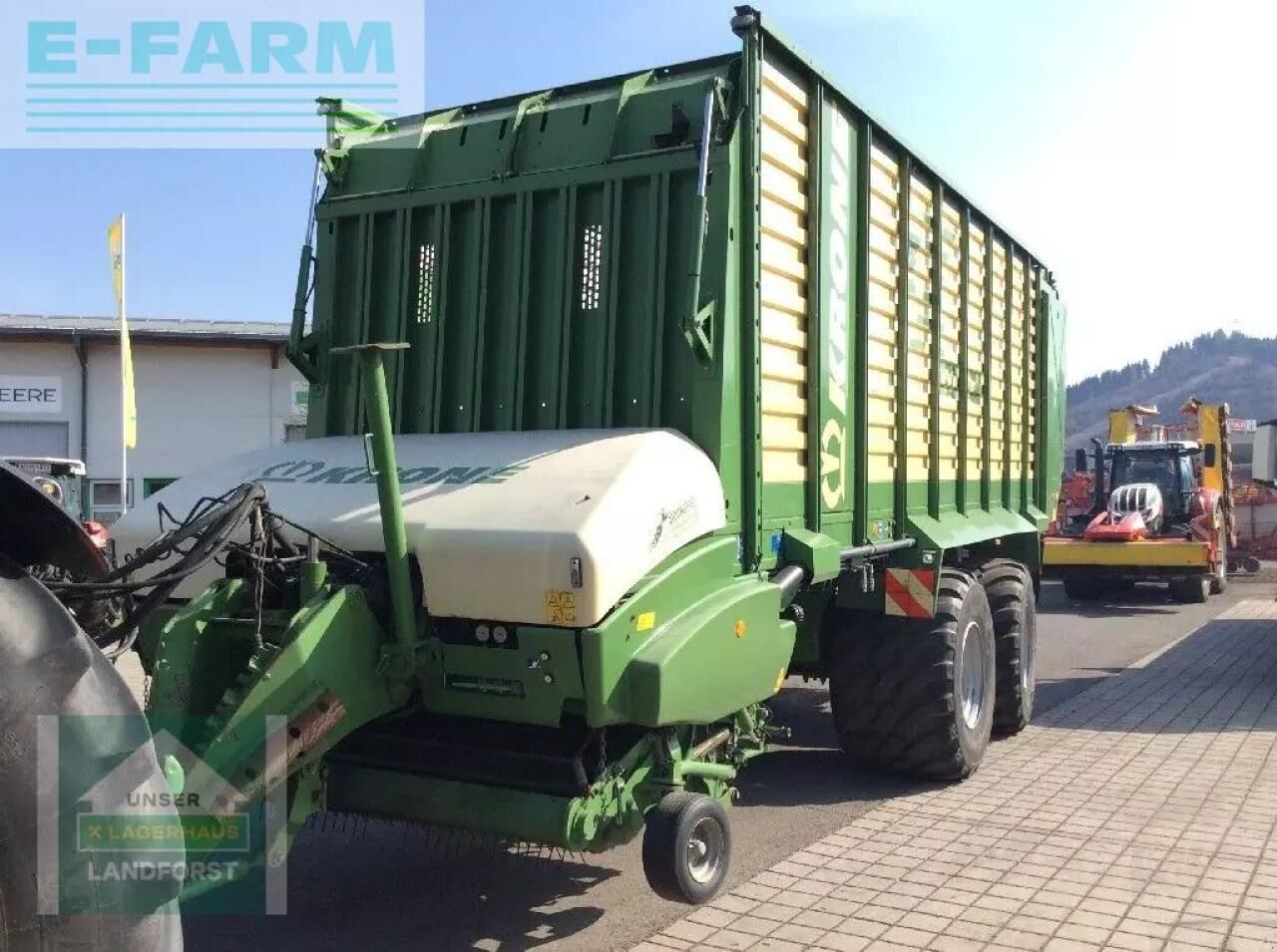 Ladewagen Krone zx 450 gd — Photo 3
