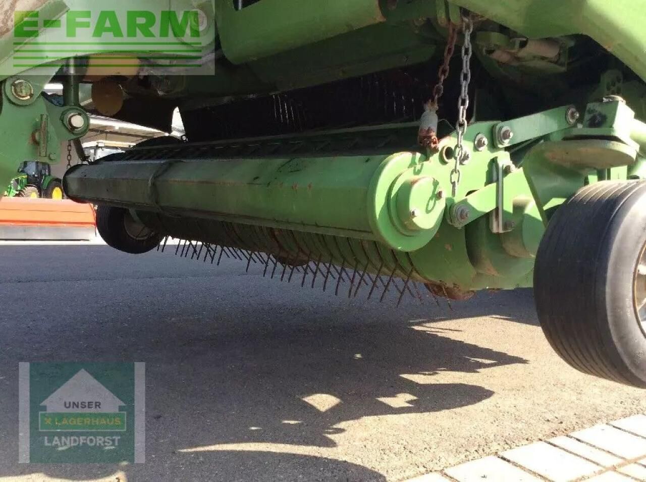 Ladewagen Krone zx 450 gd — Photo 6