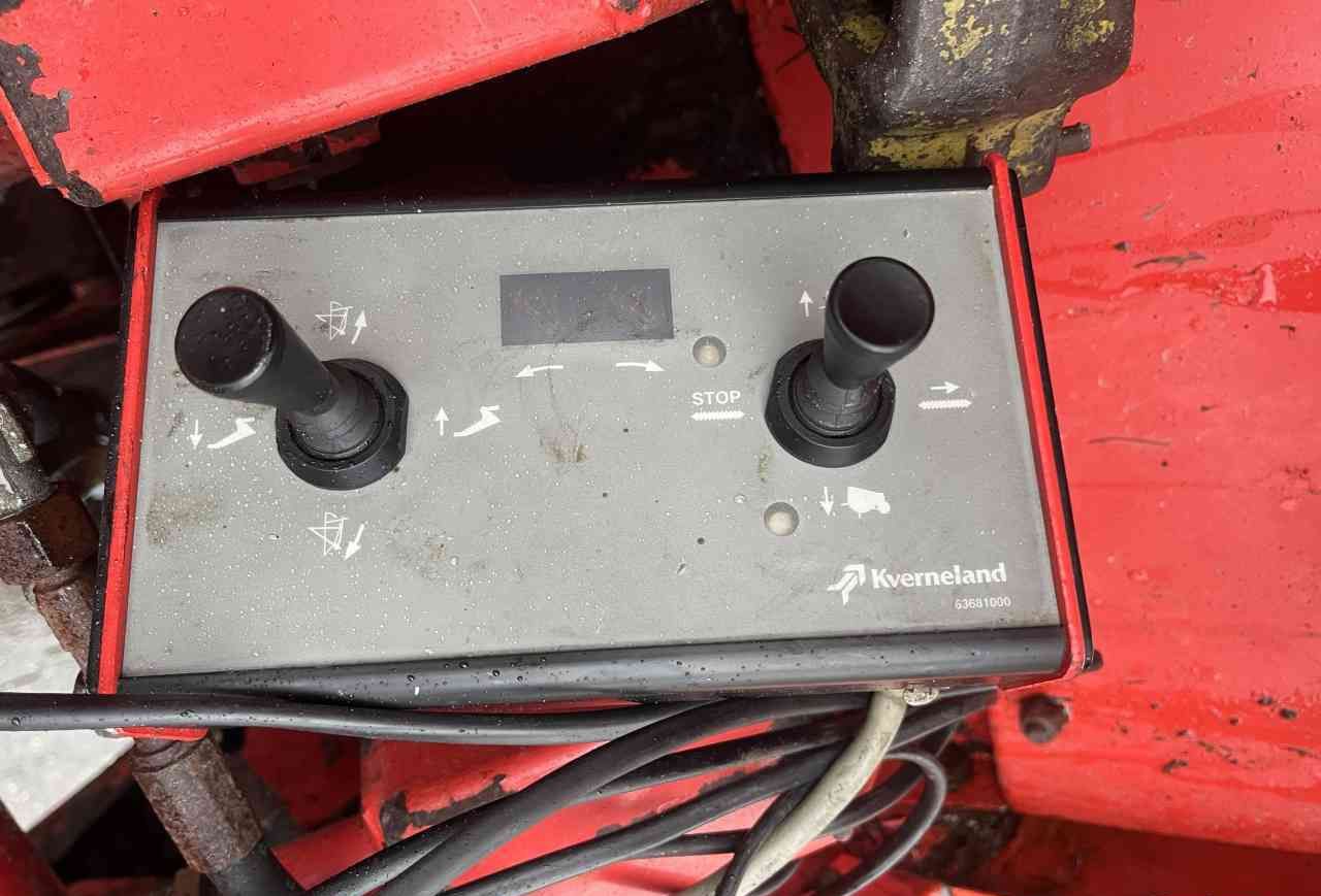 Ladewagen Kverneland Taarup TA 465 Ladewagen, opraapwagen, weidebouwmachines — Photo 2