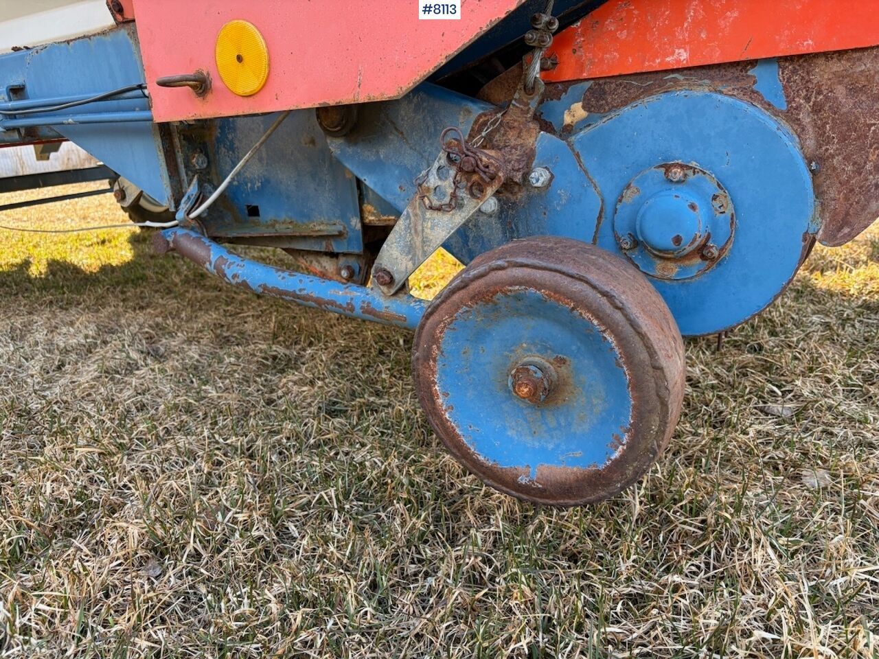 Ladewagen Loading cart / feed cart Trumag Robot Multicut 1992 — Photo 7