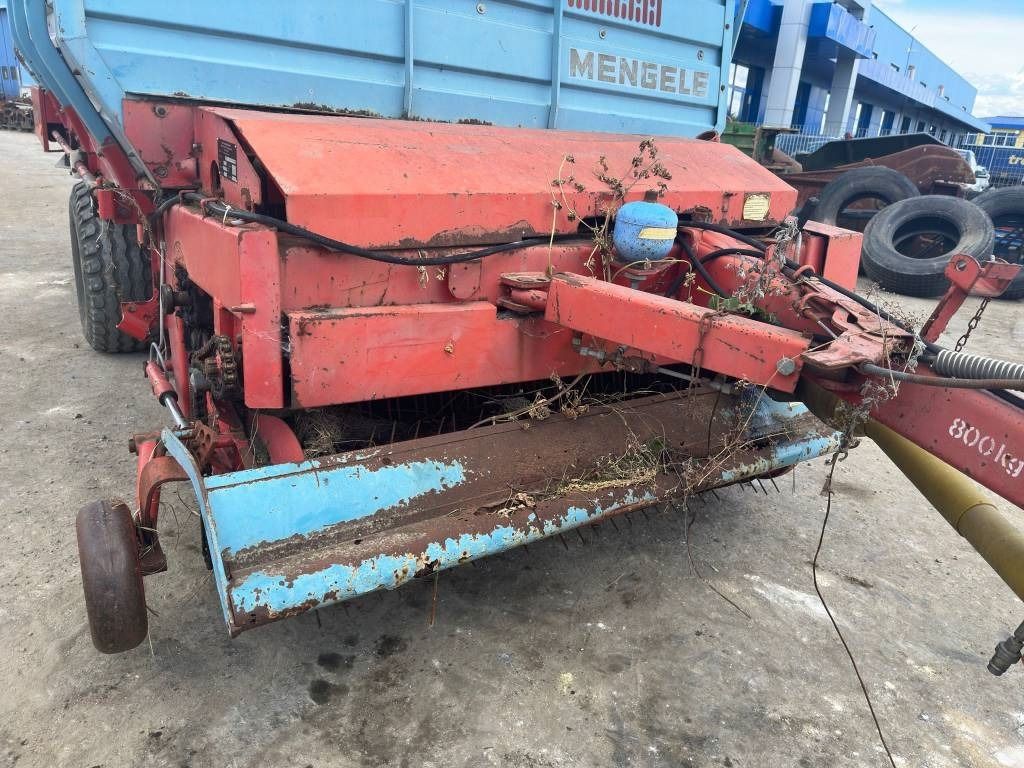 Ladewagen Mengele LW290 Quadro S — Photo 2