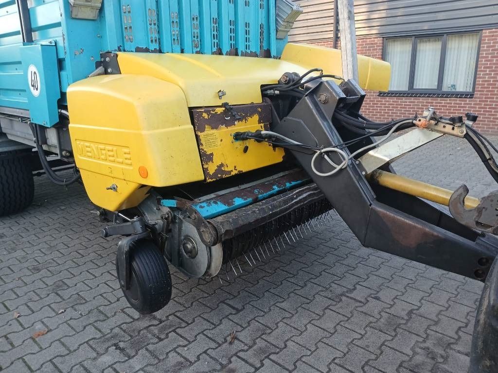 Ladewagen Mengele Rotobull 5000 — Photo 2