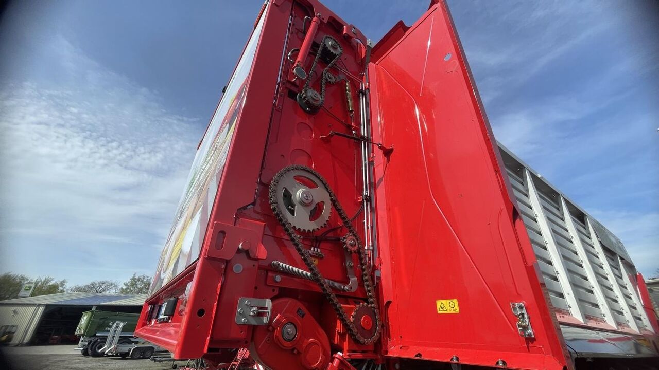 Ladewagen neu kaufen Pöttinger JUMBO 8450 DB — Photo 8