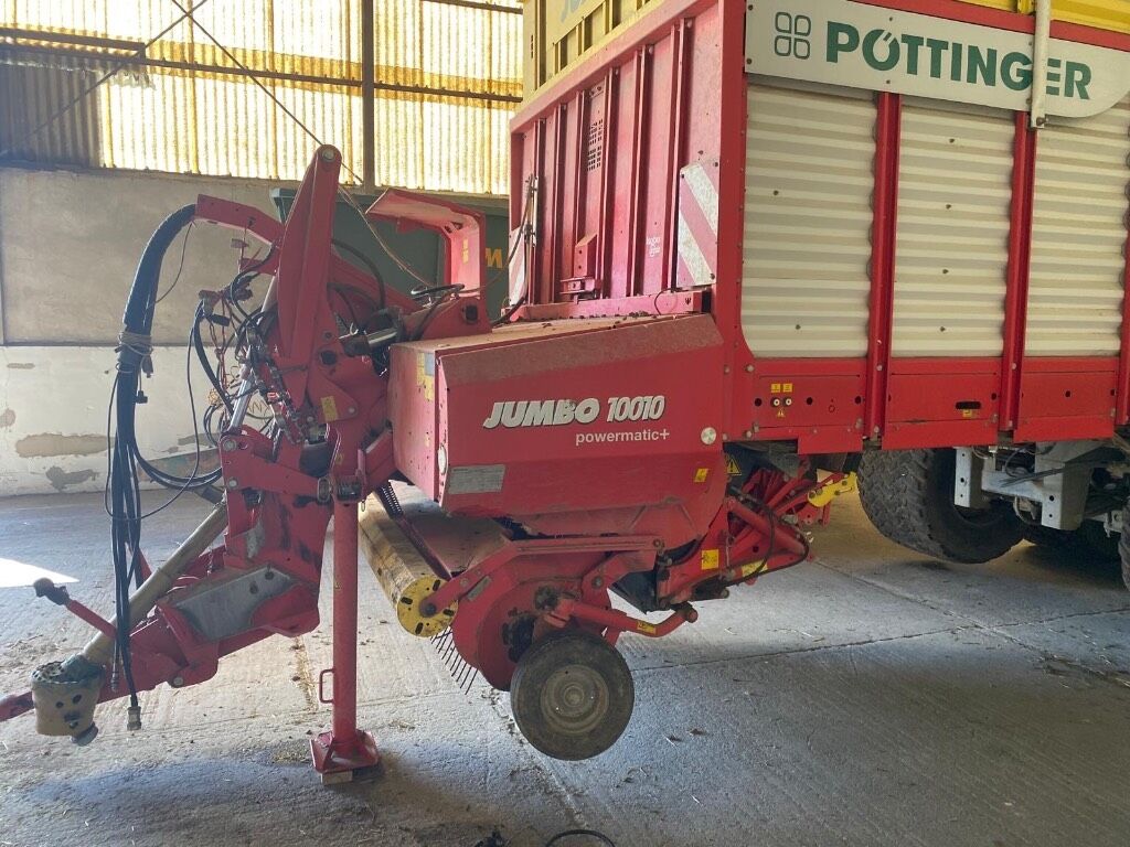 Ladewagen Pöttinger Jumbo 10010 — Photo 2