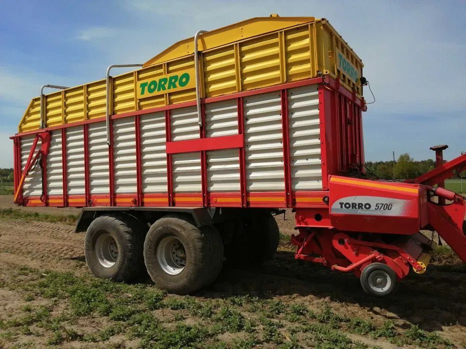 Ladewagen Pottinger TORRO 570 — Photo 4