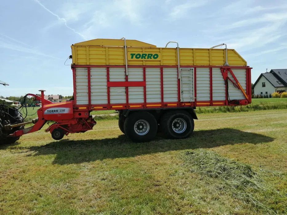 Ladewagen Pottinger TORRO 570 — Photo 2